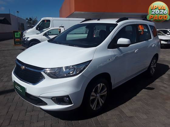 CHEVROLET SPIN 1.8 PREMIER 8V FLEX 4P AUTOMÁTICO